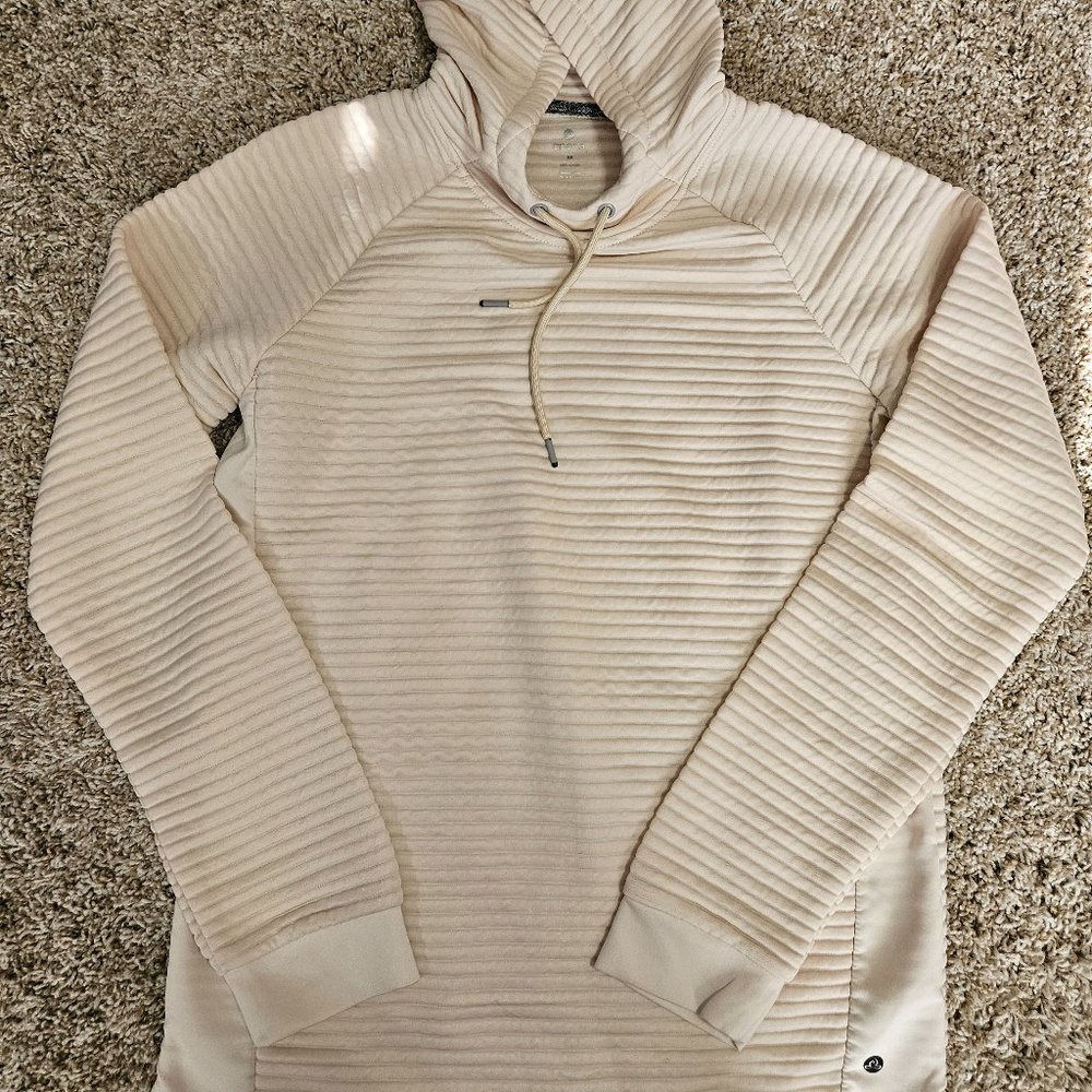 Apana hooded pullover